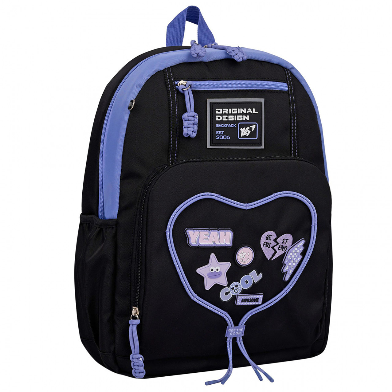 Рюкзак шкільний YES Cool T-115 (559998), фото 1