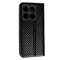 Книжка Flip Cover Carbon Xiaomi 14T,  Black