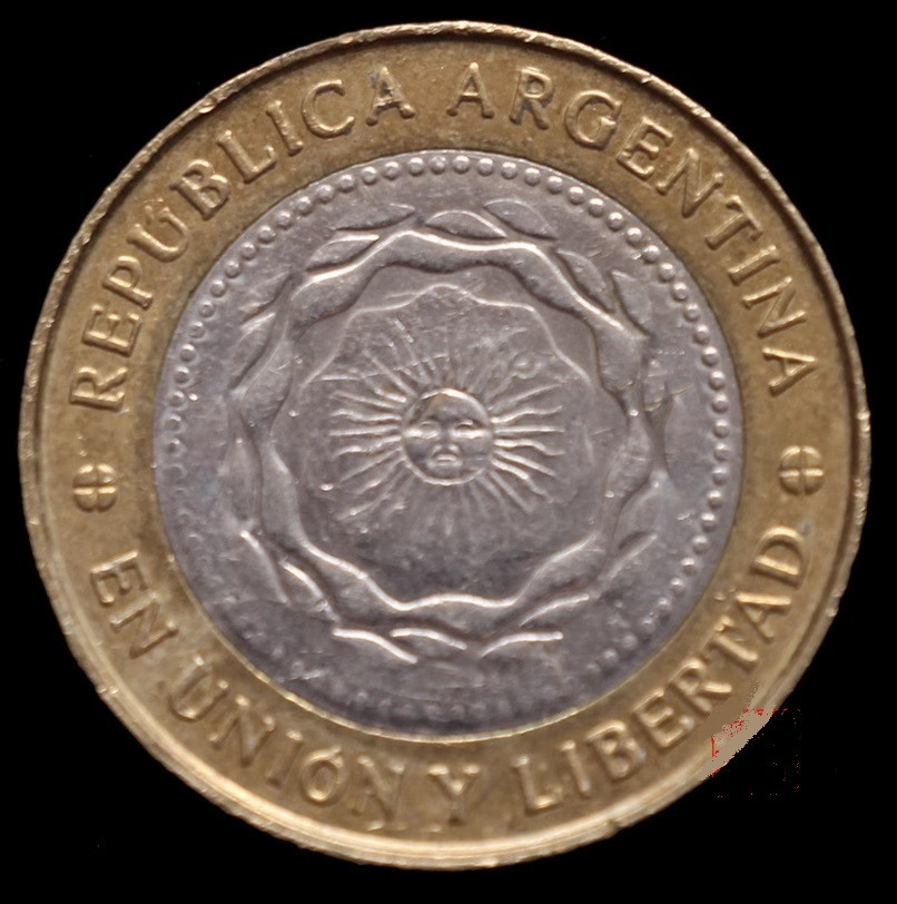 Монета 2 песо 77 2011, фото 1