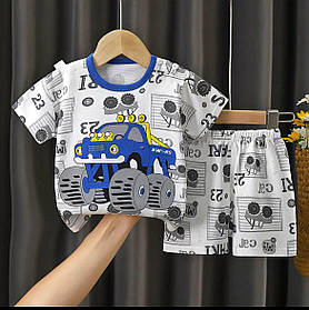 Костюм футболка та шорти для маленьких хлопчиків