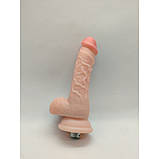 Фалоїмітатор для секс-машини LM037, фото 4