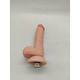 Фалоїмітатор для секс-машини LM037, фото 6