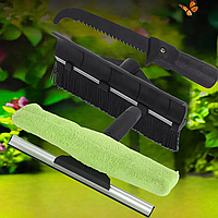 Набір садових інструментів для саджання овочів (набір 10 в 1) Ручний садовий інструмент (Інструменти для саду городу)