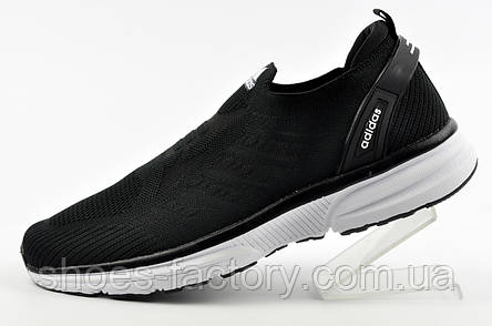 Сліпони чоловічі Adidas без шнурків сітка 45р., фото 1