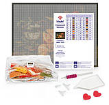 Алмазна мозаїка У рідних полях art_selena_ua 30х40 Ідейка (AMO8057), фото 2