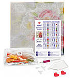 Алмазна мозаїка Звуки у темряві art_selena_ua 40х40 Ідейка (AMO8229), фото 2