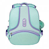 Набір рюкзак шкільний ортопедичний + пенал + сумка Yes котик Pusheen the Cat H-100 (559850К2), фото 6