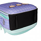 Набір рюкзак шкільний ортопедичний + пенал + сумка Yes котик Pusheen the Cat H-100 (559850К2), фото 7