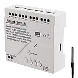 Термостат TYTHWB4CH-D1RF з Wi-Fi керуванням, 4 канали, програмований Tuya DS18B20+Bluetooth+433Mhz, фото 2