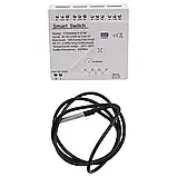 Термостат TYTHWB4CH-D1RF з Wi-Fi керуванням, 4 канали, програмований Tuya DS18B20+Bluetooth+433Mhz, фото 6