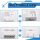Термостат TYTHWB4CH-D1RF з Wi-Fi керуванням, 4 канали, програмований Tuya DS18B20+Bluetooth+433Mhz, фото 8