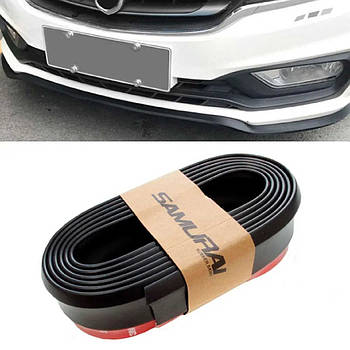 Молдинг-бампера спідниця Samurai 250х5 см скотч 3М Ризина Матова