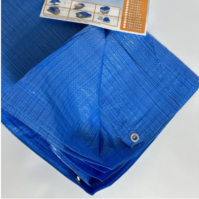 Тент 60 г/м2 "Blue" 8*12 м тент від дощу та снігу.