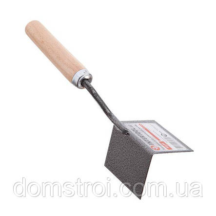 Кельма для зовнішніх кутів кельми INTERTOOL (KT-2706) 85*85 мм, фото 3