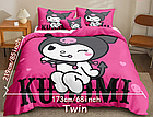 Набір дитячої постільної білизни без простирадла Куромі Kuromi, фото 2