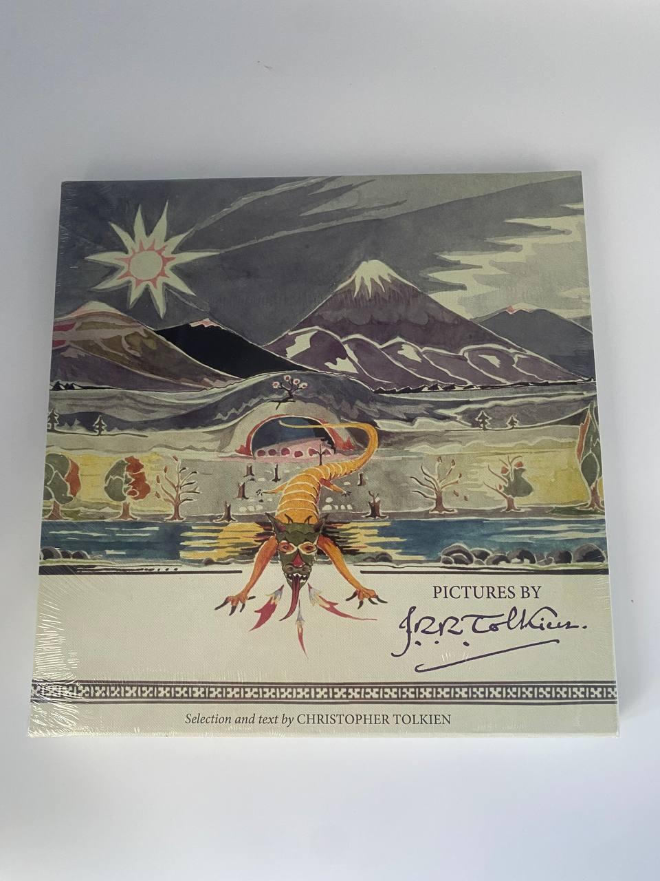 Колекційне видання "Pictures by J.R.R. Tolkien" справжня перлина для шанувальників Середзем я! - фото 1 - id-p2587288297