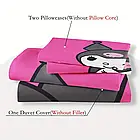 Набір дитячої постільної білизни без простирадла Куромі Kuromi, фото 4