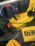 Набір 3в1 АКБ DeWalt 48 V (Шурупокрут DCD996 + КШМ DCG409 + перфоратор DCH133NT) Набір 3в1 Девольт, фото 9