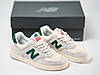 Кросівки New Balance CT 574 унісекс Beige бежеві, фото 8