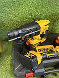 Набір 3в1 АКБ DeWalt 48 V (Шурупокрут DCD996 + КШМ DCG409 + перфоратор DCH133NT) Набір 3в1 Девольт, фото 5