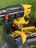 Набір 3в1 АКБ DeWalt 48 V (Шурупокрут DCD996 + КШМ DCG409 + перфоратор DCH133NT) Набір 3в1 Девольт, фото 7