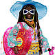Лялька Барбі Екстра Подорож Відпочинок на пляжі Barbie Extra Fly Travel Barbie Doll with Beach Fashion HPB14 - фото 5 - id-p2587281959