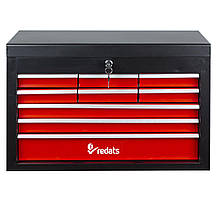 Ящик для інструментів REDATS 9 шухляд Black, фото 4