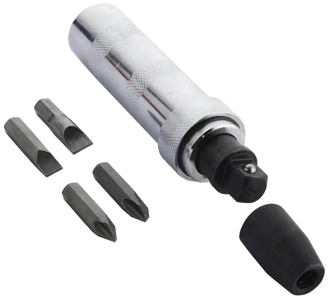 Ударна викрутка Mannesmann 1/2" S2 з набором біт