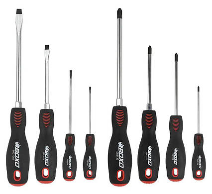 Набір викруток BOXO (8 елементів), фото 1