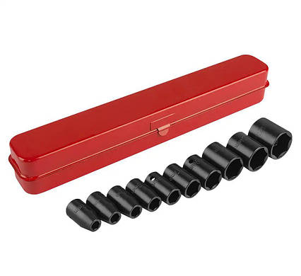 Набір коротких головок 1/2" REDATS (10 шт.), фото 1