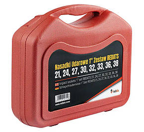 Набір ударних головок 1" REDATS (8 шт.), фото 2