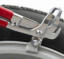 Плоскогубці для набивання балансувальних грузиків (хромовані) REDATS, фото 5