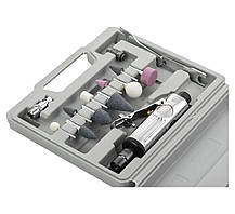 Пневматична шліфувально-свердлильна машина REDATS + набір абразивів, фото 4