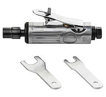 Пневматична шліфувально-свердлильна машина REDATS + набір абразивів, фото 5