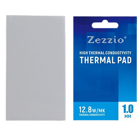 Термопрокладка Zezzio 85х45x1.0mm (12.8W/M*K)