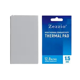 Термопрокладка Zezzio 85х45x1.5mm (12.8W/M*K)