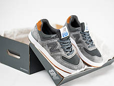 Кросівки New Balance CT 574 унісекс Grey сірі, фото 4