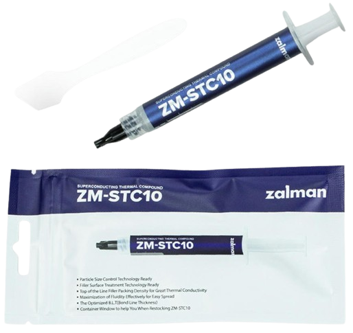 Термопаста Zalman ZM-STC10 2г Gray (ZM-STC10)