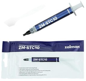 Термопаста Zalman ZM-STC10 2г Gray (ZM-STC10)