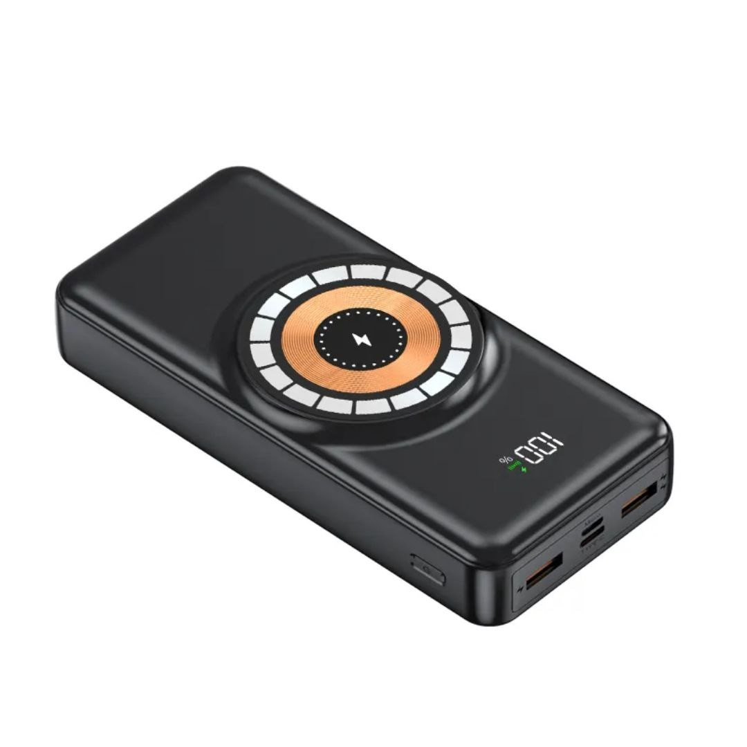 Переносний зарядний пристрій Power Bank Magnetic Wireless Charger 20000mAh