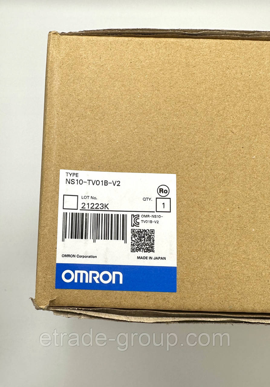 Панель оператора Omron NS NS10-TV01B-V2, фото 1