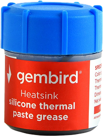 Термопаста Gembird TG-G15-02 15 г Gray (4.63W/M*K) (TG-G15-02)