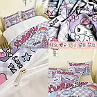 Набір дитячої постільної білизни без простирадла Sanrio Куромі Kuromi, фото 4
