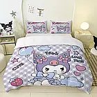 Набір дитячої постільної білизни без простирадла Sanrio Куромі Kuromi, фото 5
