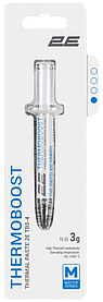 Термопаста 2E Thermoboost TB5-4 3 г Gray (4.63 W/M*K) (2E-TB5-4)