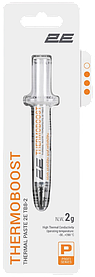 Термопаста 2E Thermoboost Profi TB8-2 2г Gray (8.3 W/M*K) (2E-TB8-2)