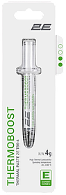 Термопаста 2E Thermoboost Expert TB6-4 4г Gray (5.6 W/M*K) (2E-TB6-4)