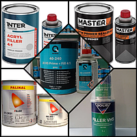 Акрилові ґрунти