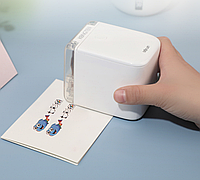 Кольоровий струменевий міні-принтер Mbrush Wi-Fi Бездротовий ручний маркатор для нанесення логотипів, принтів на папері, тканині,