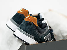 Кросівки New Balance CT 574 унісекс Navy сині, фото 4
